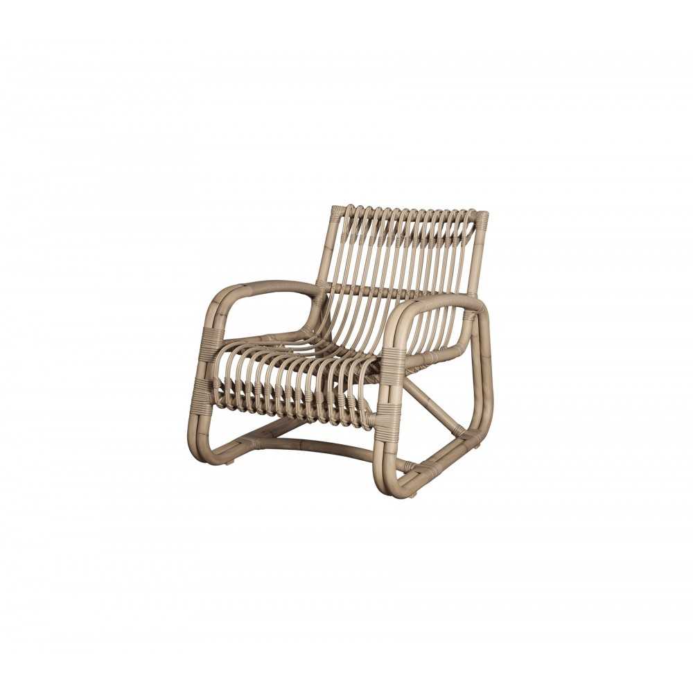 Cane-line Curve lounge chair OUTDOOR, 57402AUU