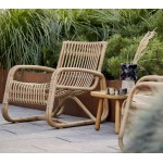 Cane-line Curve lounge chair OUTDOOR, 57402AUU