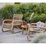 Cane-line Curve lounge chair OUTDOOR, 57402AUU