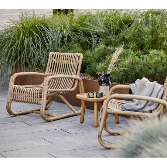 Cane-line Curve lounge chair OUTDOOR, 57402AUU