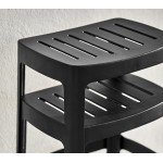Cane-line Cut bar stool, stackable, 11402AS