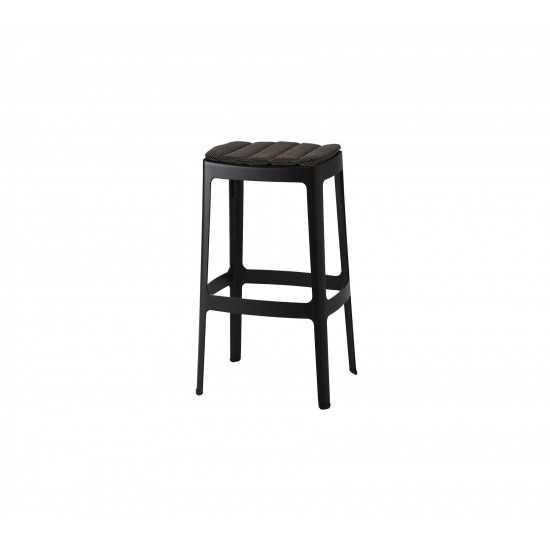 Cane-line Cut bar stool, stackable, 11402AS