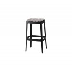 Cane-line Cut bar stool, stackable, 11402AS