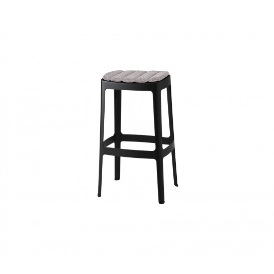 Cane-line Cut bar stool, stackable, 11402AS