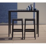 Cane-line Cut bar stool, stackable, 11402AS