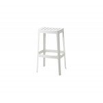 Cane-line Cut bar stool, stackable, 11402AW