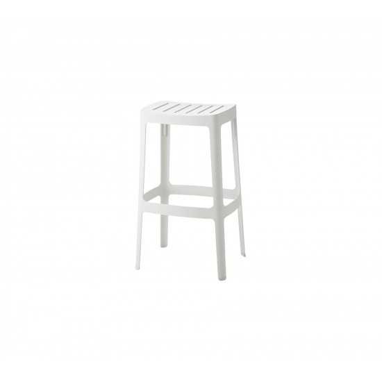 Cane-line Cut bar stool, stackable, 11402AW