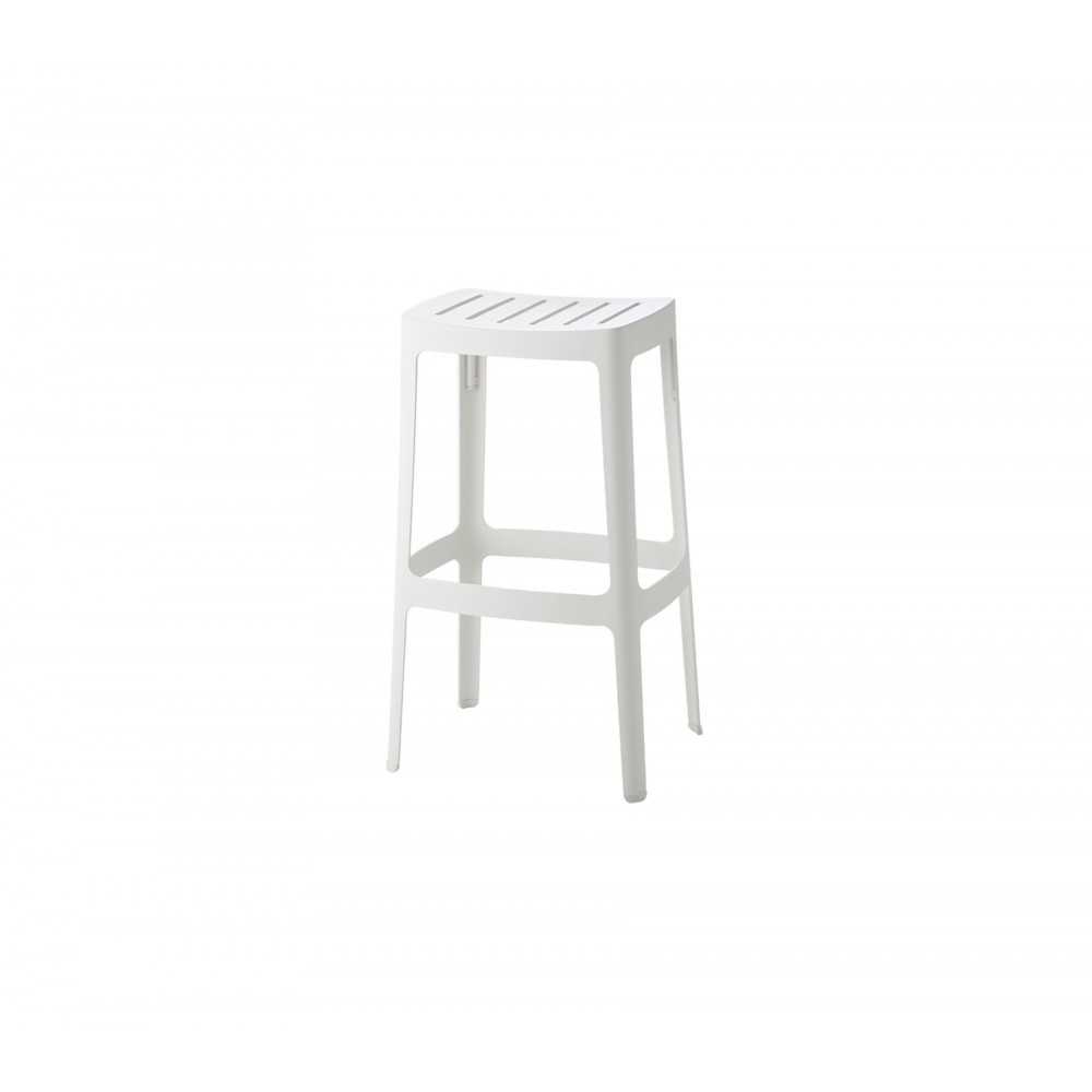 Cane-line Cut bar stool, stackable, 11402AW