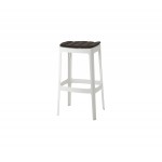 Cane-line Cut bar stool, stackable, 11402AW