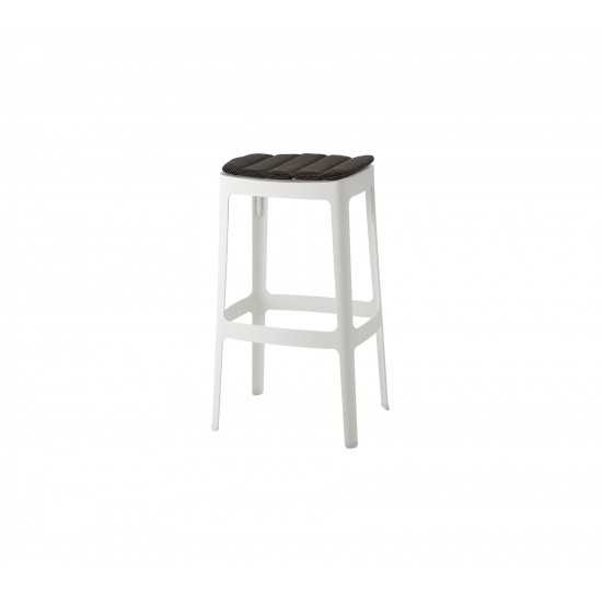 Cane-line Cut bar stool, stackable, 11402AW