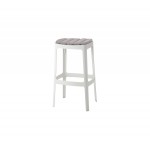 Cane-line Cut bar stool, stackable, 11402AW