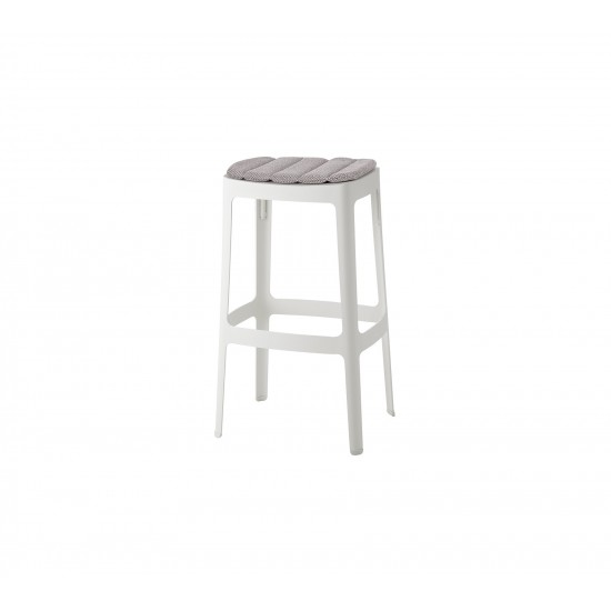 Cane-line Cut bar stool, stackable, 11402AW