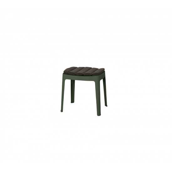 Cane-line Cut stool, stackable, 11400ADGR