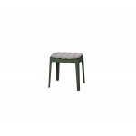 Cane-line Cut stool, stackable, 11400ADGR