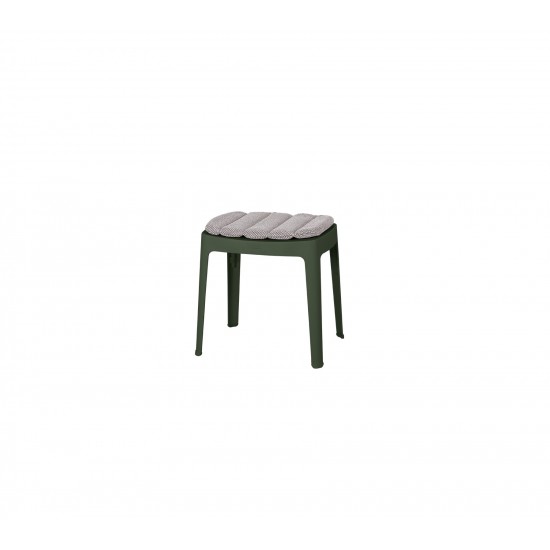 Cane-line Cut stool, stackable, 11400ADGR