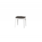 Cane-line Cut stool, stackable, 11400AW