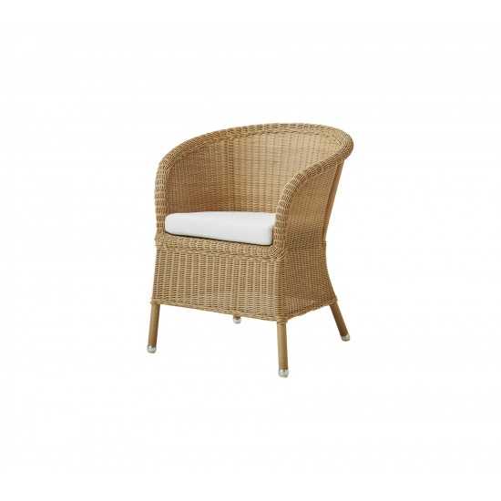 Cane-line Derby/Lansing chair seat cushion, 5411YSN94