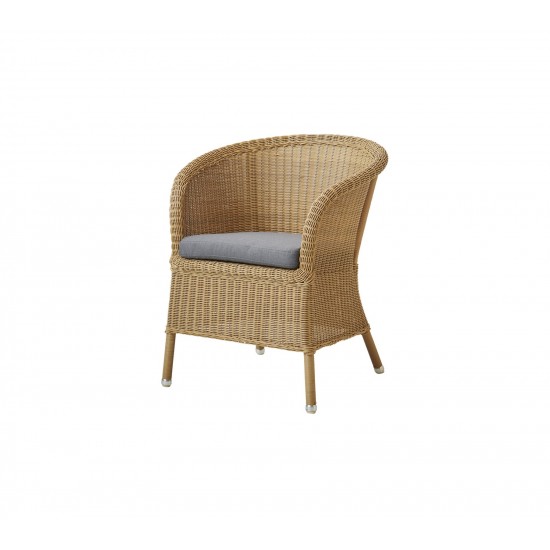 Cane-line Derby/Lansing chair seat cushion, 5411YSN95