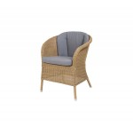 Cane-line Derby/Lansing chair seat cushion, 5411YSN95