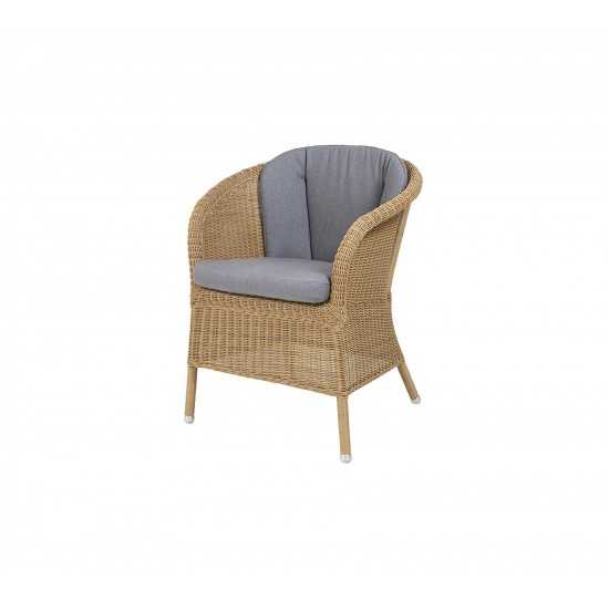 Cane-line Derby/Lansing chair seat cushion, 5411YSN95