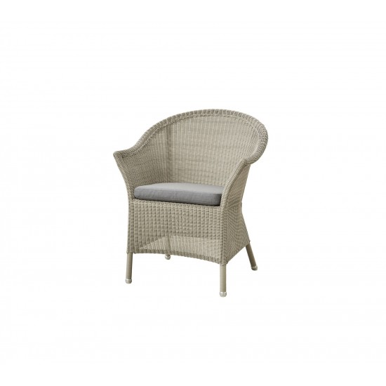 Cane-line Derby/Lansing chair seat cushion, 5411YSN95