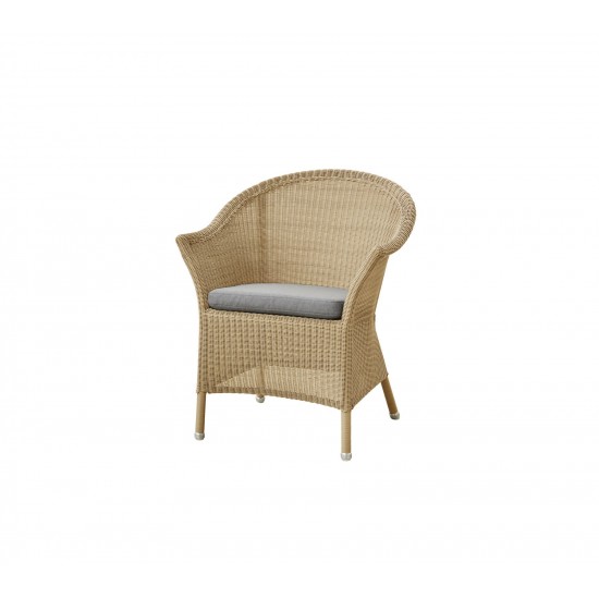 Cane-line Derby/Lansing chair seat cushion, 5411YSN95