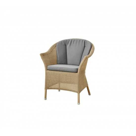 Cane-line Derby/Lansing chair seat cushion, 5411YSN95