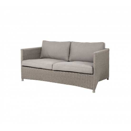 Cane-line Diamond 2-seater sofa, 8502ROTST