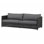 Cane-line Diamond 3-seater sofa, 8503LGSG