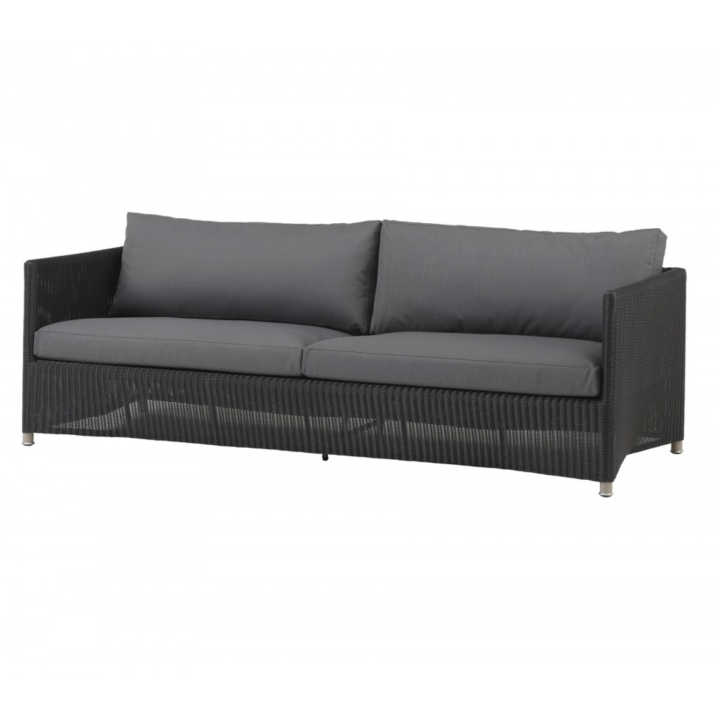 Cane-line Diamond 3-seater sofa, 8503LGSG