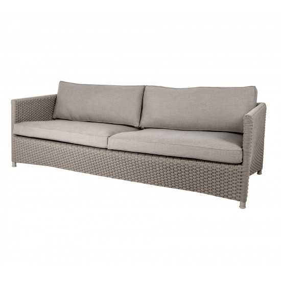 Cane-line Diamond 3-seater sofa, 8503ROTST