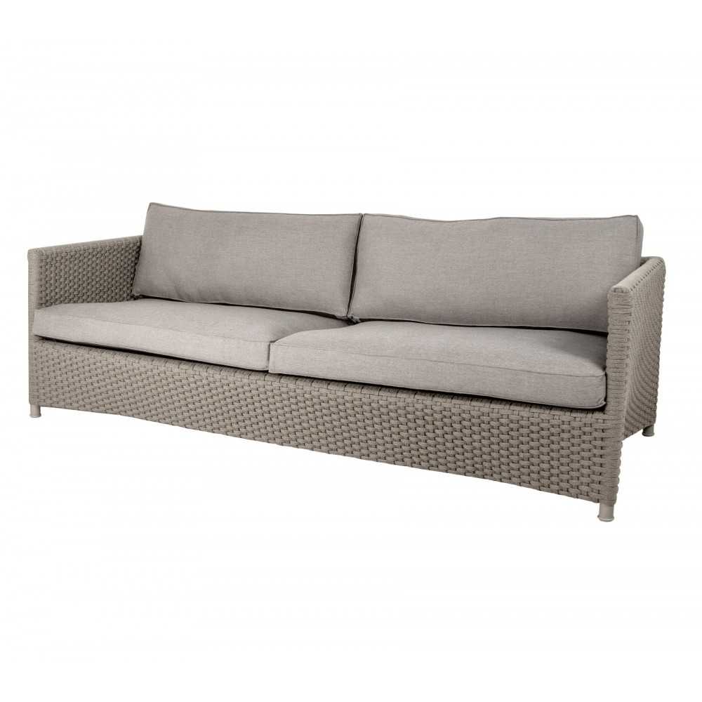 Cane-line Diamond 3-seater sofa, 8503ROTST