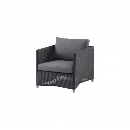 Cane-line Diamond lounge chair, 8402LGSG