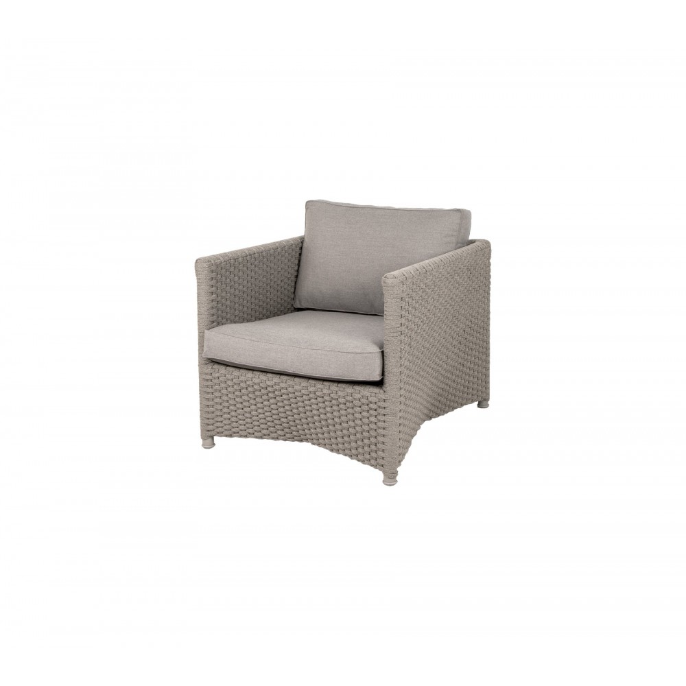 Cane-line Diamond lounge chair, 8402ROTST