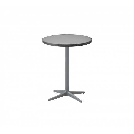 Cane-line Drop café table base, 50400AI