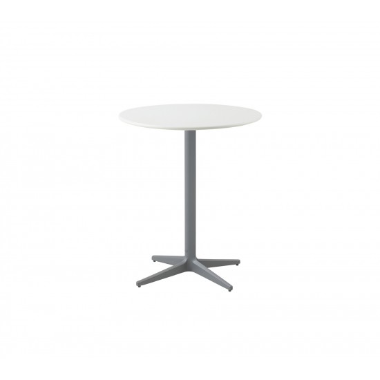 Cane-line Drop café table base, 50400AI