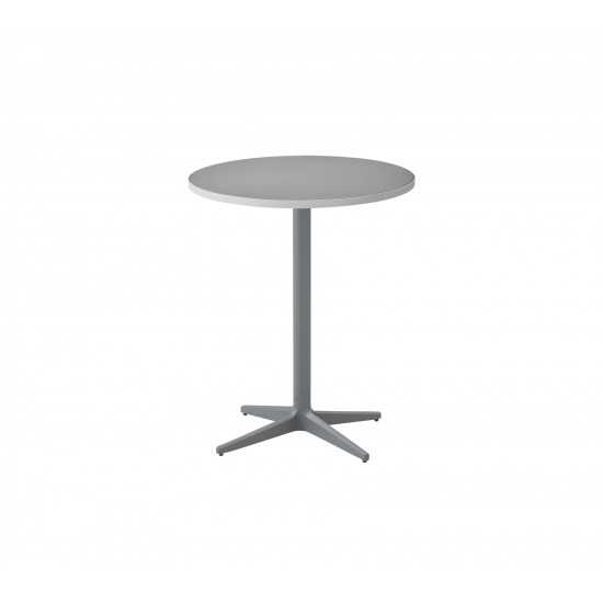 Cane-line Drop café table base, 50400AI