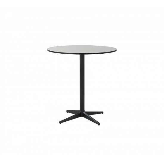 Cane-line Drop café table base, 50400AL