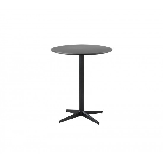 Cane-line Drop café table base, 50400AL