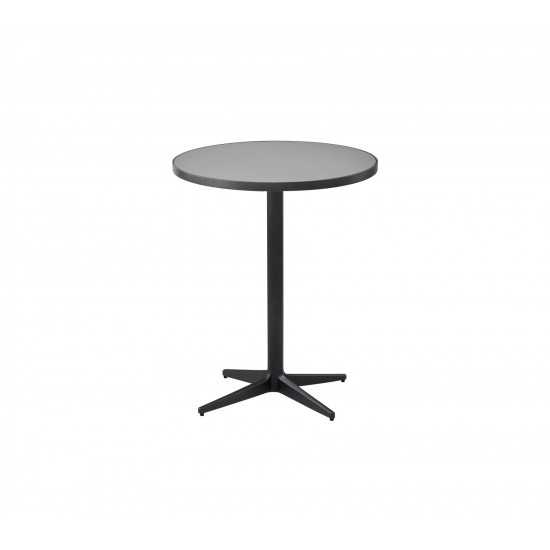 Cane-line Drop café table base, 50400AL