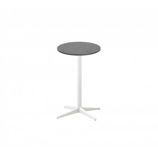 Cane-line Drop café table base, 50400AW