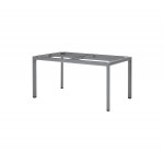 Cane-line Drop dining table base, 59.1 x 35.5 in, 50403AI