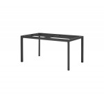 Cane-line Drop dining table base, 59.1 x 35.5 in, 50403AL