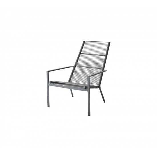 Cane-line Edge highback chair, stackable, 5405RAG