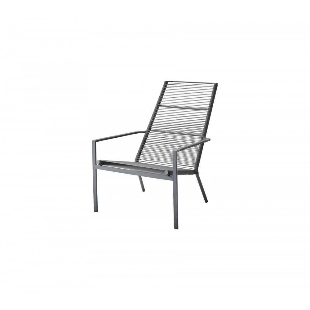 Cane-line Edge highback chair, stackable, 5405RAG Cane-line Edge highback chair, stackable, 5405RAG