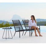 Cane-line Edge highback chair, stackable, 5405RAG