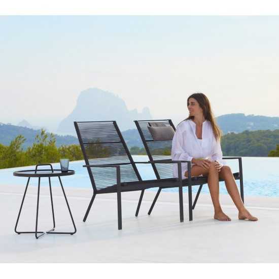 Cane-line Edge highback chair, stackable, 5405RAG
