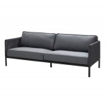 Cane-line Encore 3-seater sofa, 5570ALAIG