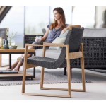 Cane-line Endless lounge chair, 54502RODGT