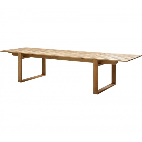 Cane-line Endless dining table, 130.8 x 39.4 in, 5076T